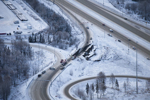 Alaska earthquake